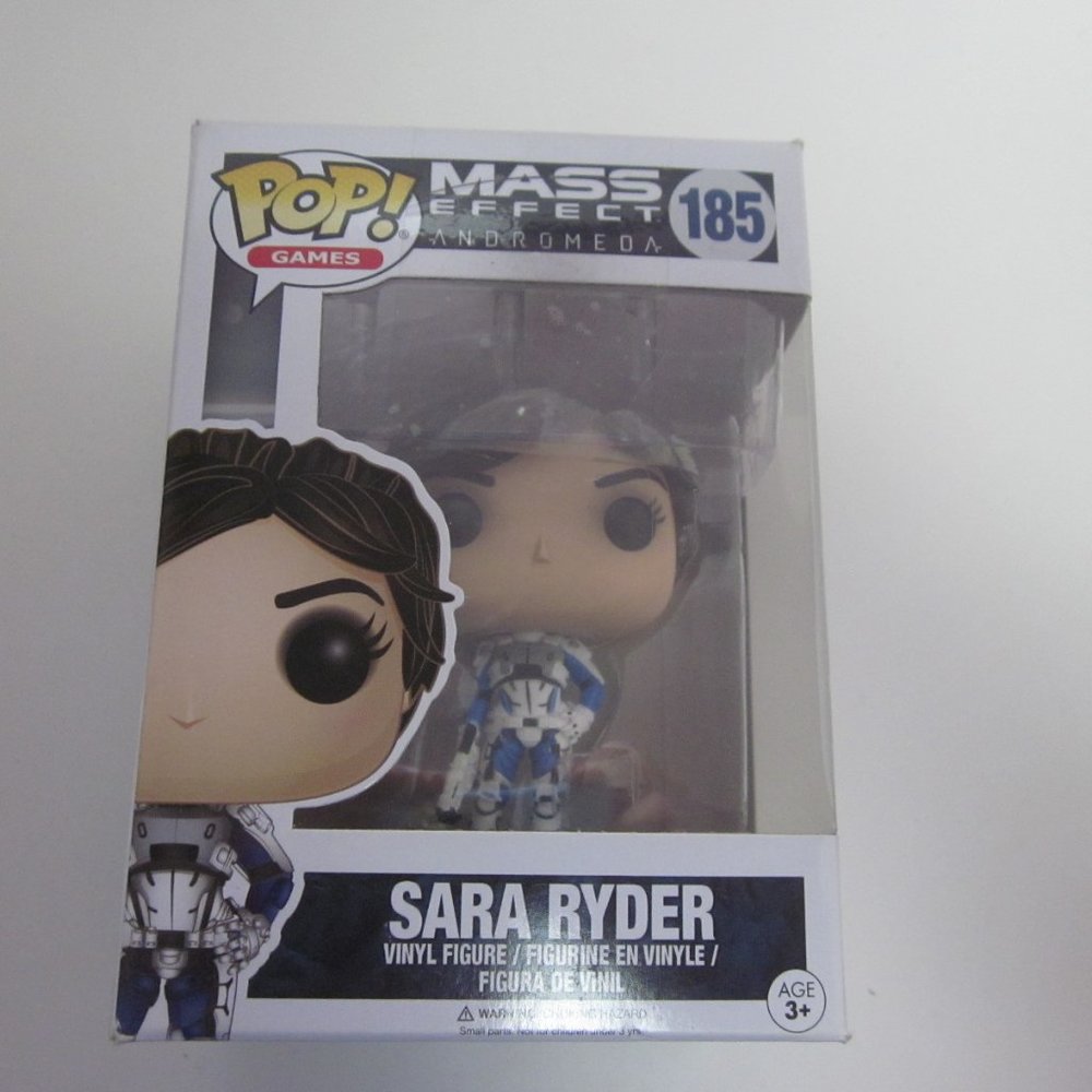 Sara Ryder Mass Effect Funko